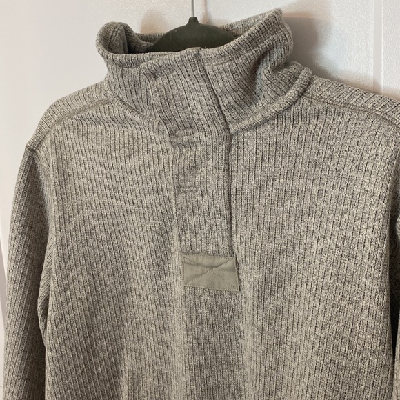 Grey Fisherman Style Sweater - Picture 5 of 6